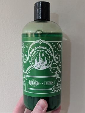 Lush Green Shower Elixir Shower Gel